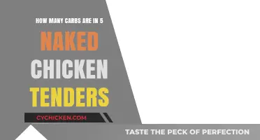 Chicken Tenders: Carbs and Calories Uncovered