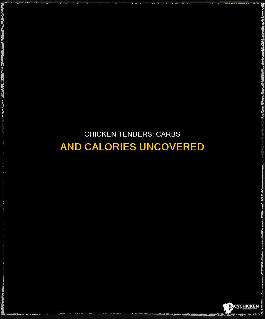 how many carbs are in 5 naked chicken tenders