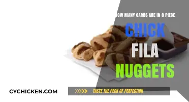 Chick-fil-A 8-Piece Nuggets: Uncovering the Carb Count