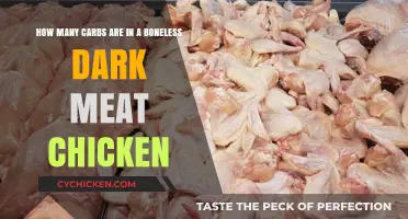 Chicken Leg Carbs: How Many Grams Are There?