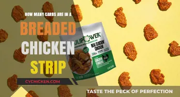 Chicken Strips: Carb Counts and Breaded Options