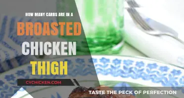 Carb Count in Broasted Chicken Thighs: A Nutritional Breakdown