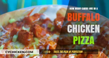 Carbs in Buffalo Chicken Pizza: How Many?