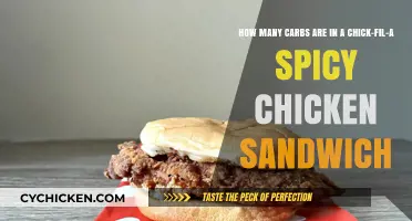 Chick-fil-A Spicy Chicken Sandwich: Uncovering Its Carb Count