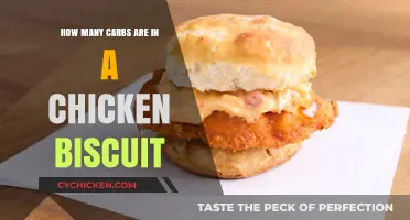 Carb Count in a Chicken Biscuit: A Nutritional Breakdown