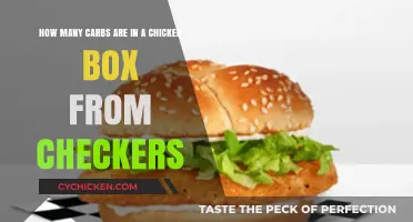 Checkers Chicken Box: Carb Content Explained