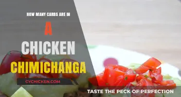 Carb Count in Chicken Chimichangas: A Nutritional Breakdown