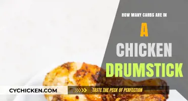 Chicken Drumstick Carbs: Unveiling the Nutritional Facts and Figures