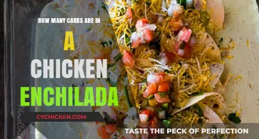 Chicken Enchilada Carb Count: Unveiling the Nutritional Facts