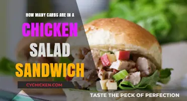 Carb Count in Chicken Salad Sandwiches: A Nutritional Breakdown