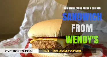 Wendy's Chicken Sandwich Carbs: A Nutritional Breakdown