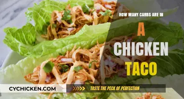 Chicken Taco Carbs: Unveiling the Carb Count in Your Favorite Taco