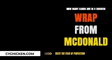 McDonald's Chicken Wrap: Carb Count and Nutrition Facts