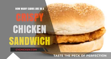 Carb Count: Crispy Chicken Sandwich Nutrition Breakdown Revealed