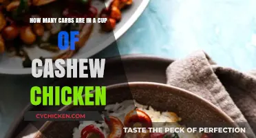 Cashew Chicken: Carb Count and Nutritional Facts
