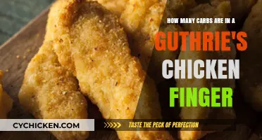 Carbs in Guthrie's Chicken Fingers: How Many?