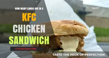 KFC Chicken Sandwich Carbs: Unveiling the Nutritional Facts