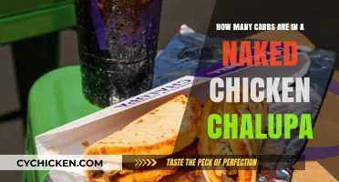 Chicken Chalupa: Carbs and Calories Unveiled