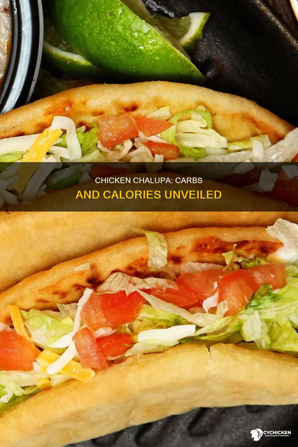 how many carbs are in a naked chicken chalupa