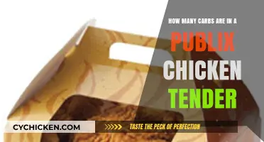 Publix Chicken Tenders: Carb Counts and Nutrition Facts