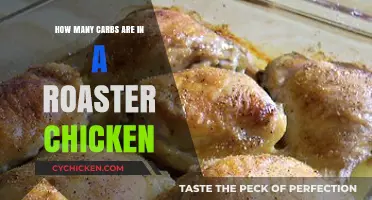 Carb Count in Roaster Chicken: A Nutritional Breakdown