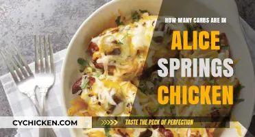 Alice Springs Chicken Carbs: Unveiling the Nutritional Breakdown