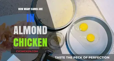 Almond Chicken Carb Count: Uncovering the Nutritional Facts