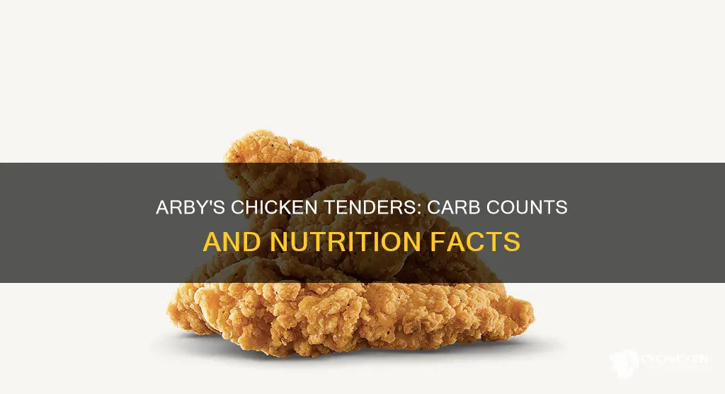 how many carbs are in arby