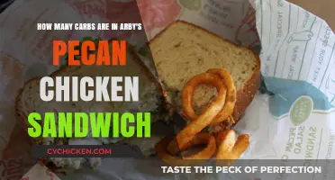 Arby's Pecan Chicken Sandwich: Unveiling Its Carb Count and Nutritional Facts