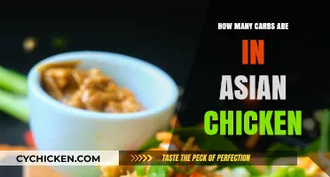 Carb Count in Asian Chicken: A Nutritional Breakdown