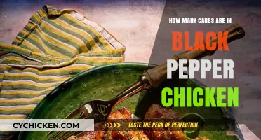 Black Pepper Chicken Carbs: Nutritional Breakdown and Dietary Insights
