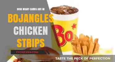 Bojangles Chicken Strips: Uncovering the Carb Count in Your Favorite Snack