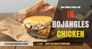 Bojangles Chicken Carbs: Uncovering the Nutritional Facts You Need