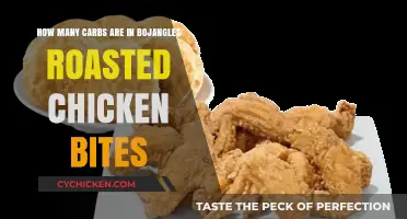 Bojangles Roasted Chicken Bites: Uncovering Carb Count and Nutrition Facts
