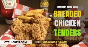 Carb Count in Breaded Chicken Tenders: A Nutritional Breakdown