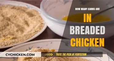 Carb Count in Breaded Chicken: A Nutritional Breakdown