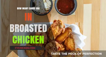 Carb Count in Broasted Chicken: A Nutritional Breakdown