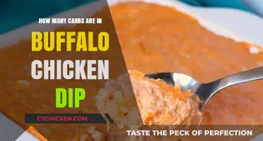 Buffalo Chicken Dip Carbs: A Complete Nutritional Breakdown