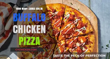 Buffalo Chicken Pizza Carbs: A Nutritional Breakdown for Pizza Lovers