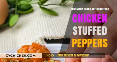 Carbs in Buffalo Chicken Stuffed Peppers: A Healthy Option?