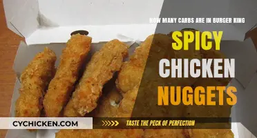 Burger King Spicy Chicken Nuggets: Unveiling Their Carb Content