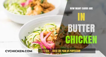 Butter Chicken Carbs: Uncovering the Carb Count in This Classic Dish