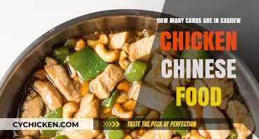 Cashew Chicken Carb Count: Nutty Chinese Dish