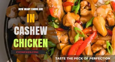 Cashew Chicken Carbs: Uncovering the Nutritional Facts and Figures