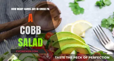 Exploring the Carb Content of Chick-fil-A's Cobb Salad