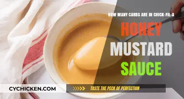 Chick-fil-A Honey Mustard Sauce: Uncovering Its Carb Content