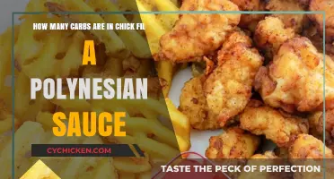 Chick-fil-A Polynesian Sauce: Uncovering Its Carb Content and Nutritional Value