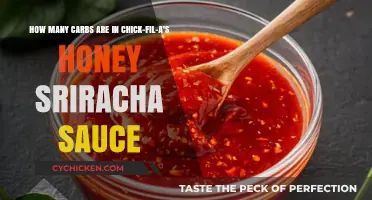 Chick-fil-A Honey Sriracha Sauce: Uncovering Its Carb Content