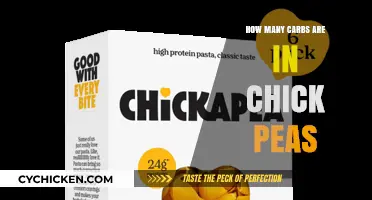 Chick Peas Carb Count: Uncovering the Nutritional Value Inside