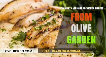 Chicken Alfredo Carbs: Olive Garden's Secret Sauce